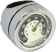 DRAG SPECIALTIES Handlebar Mount Thermometer - Chrome - For 1" Bar O91-6821TN