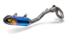 FMF Racing 22-24 Honda CRF250R/RX Anodized Titanium Factory 4.1 RCT S/O w/Carbon Cap