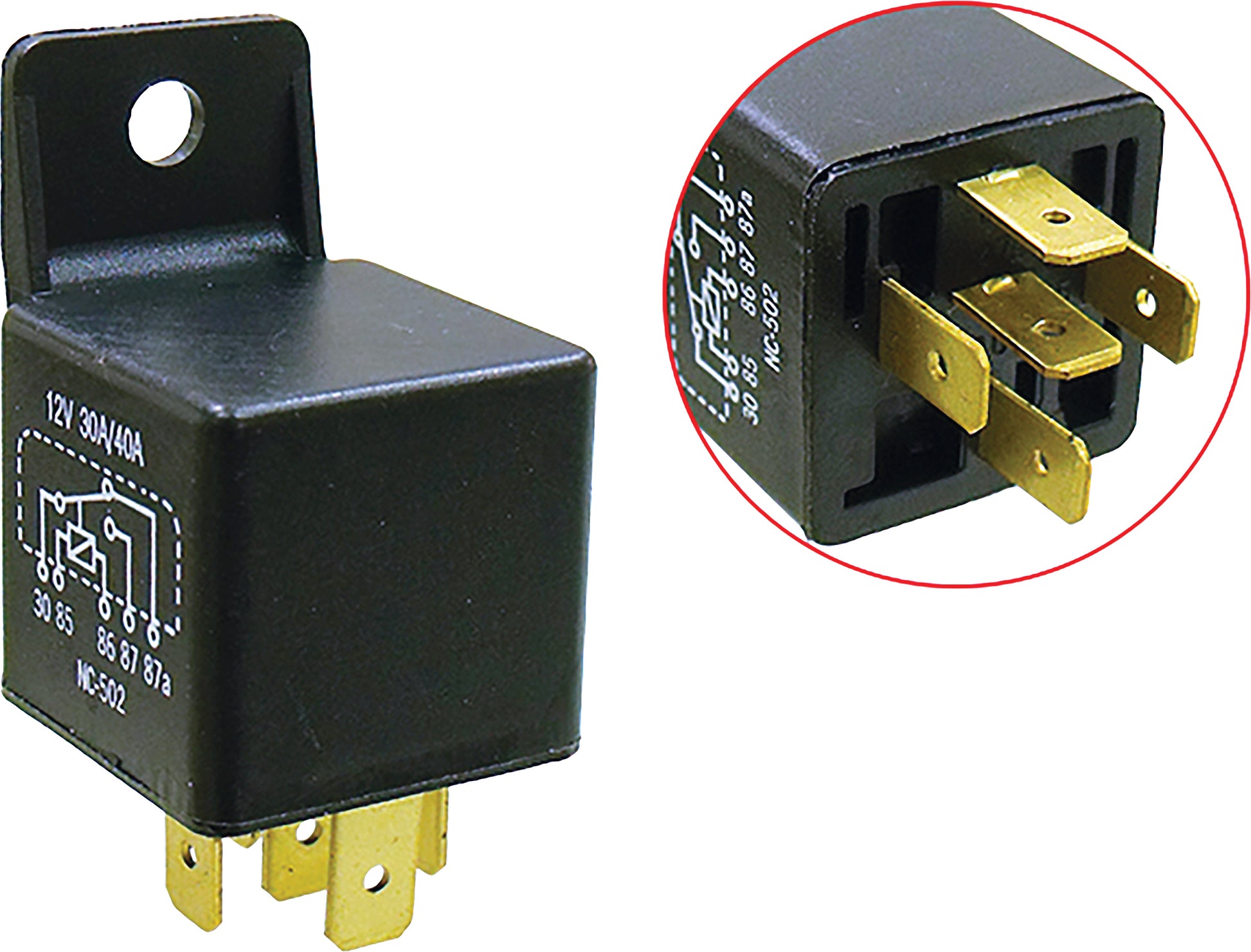 Headlight Relay