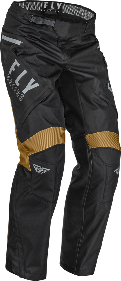 Patrol Over Boot Pants Caramel/Black Sz 40