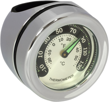 DRAG SPECIALTIES Handlebar Mount Thermometer - Chrome - For 1.25" Bar O91-6822TN