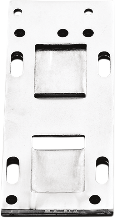 PAUGHCO Mounting Plate - Transmission/4-Speed - Softail 218-1