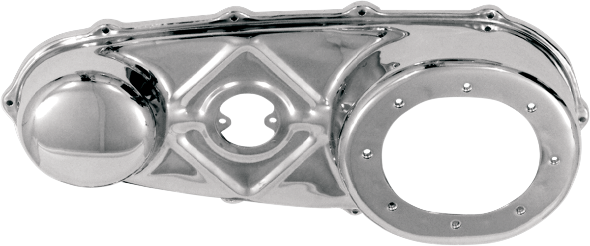 PAUGHCO Outer Primary Cover - Chrome - Harley-Davidson 751