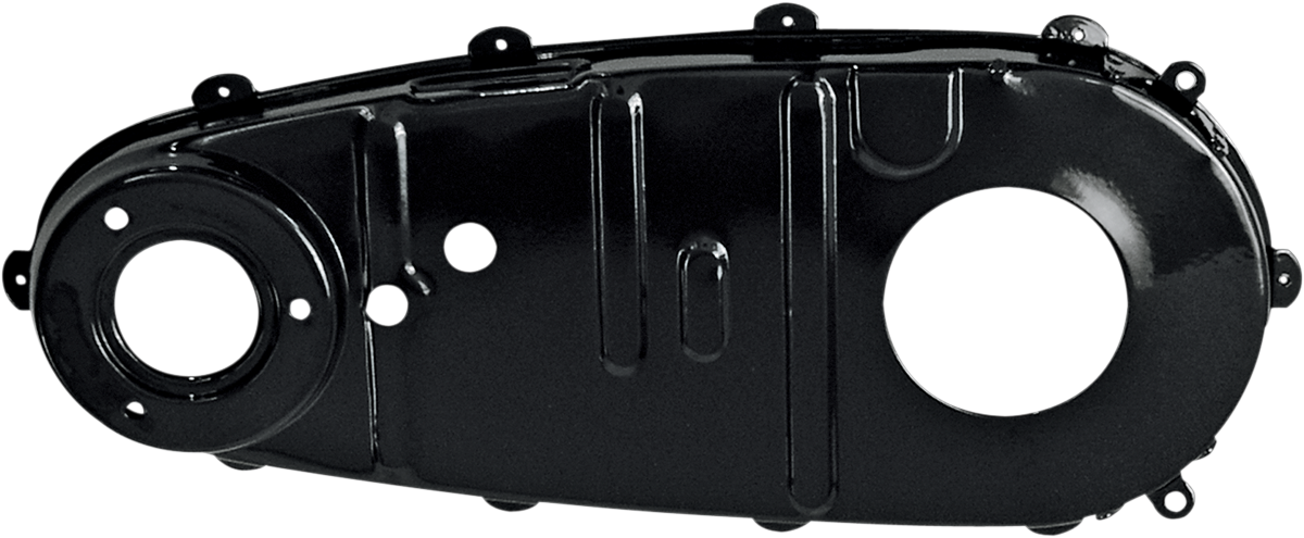 PAUGHCO Inner Primary Cover - Black - '36-'54 Big Twin B752