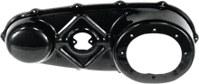 PAUGHCO Outer Primary Cover - Black - '36-'54 Big Twin B750