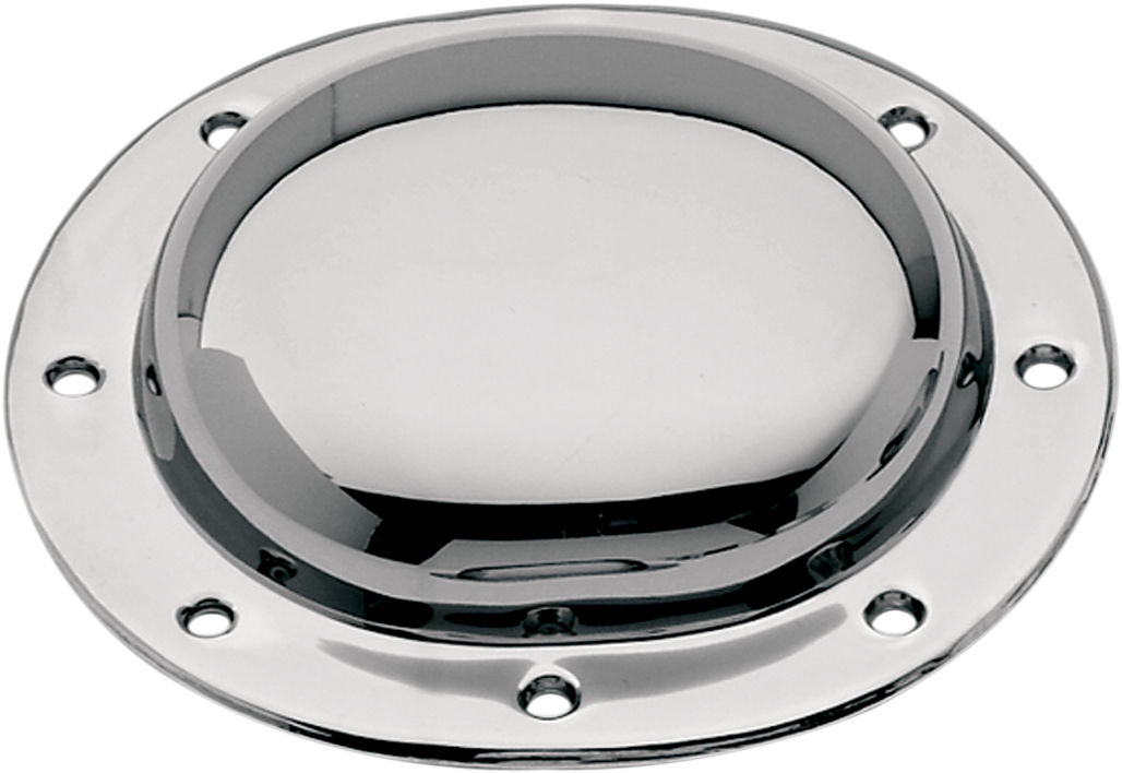 PAUGHCO Derby Cover - Smooth - Chrome - '36-'64 Big Twin 757