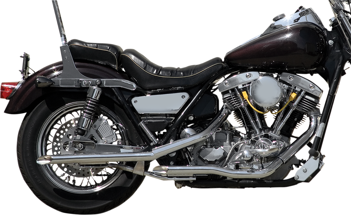 PAUGHCO Staggered Dual Drag Pipes - 40" Long 732-40