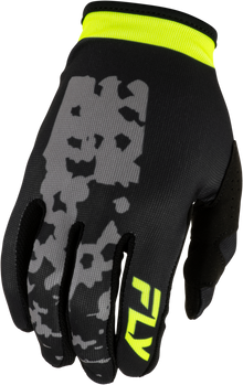 Lite Flake Gloves Grey/Hi Vis/Black Sm