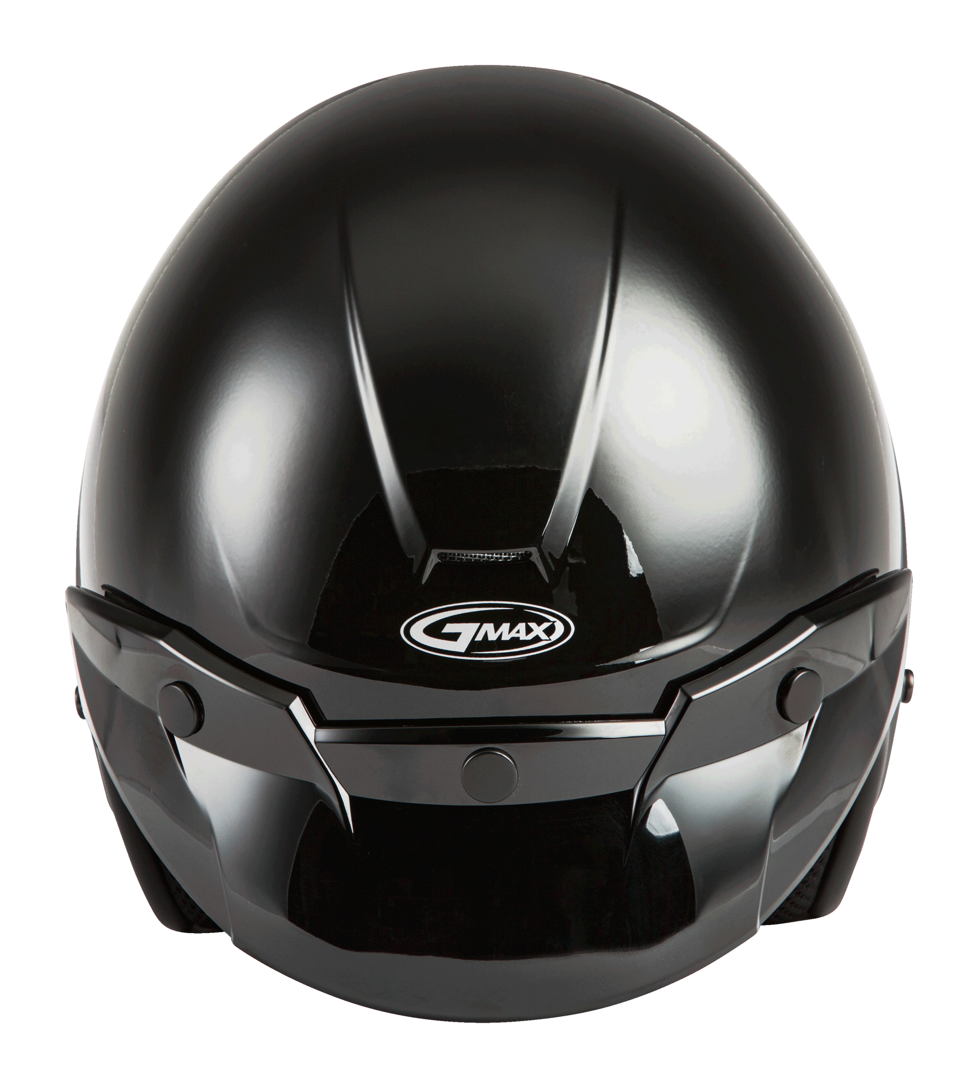 Of 2 Open Face Helmet Black Xs
