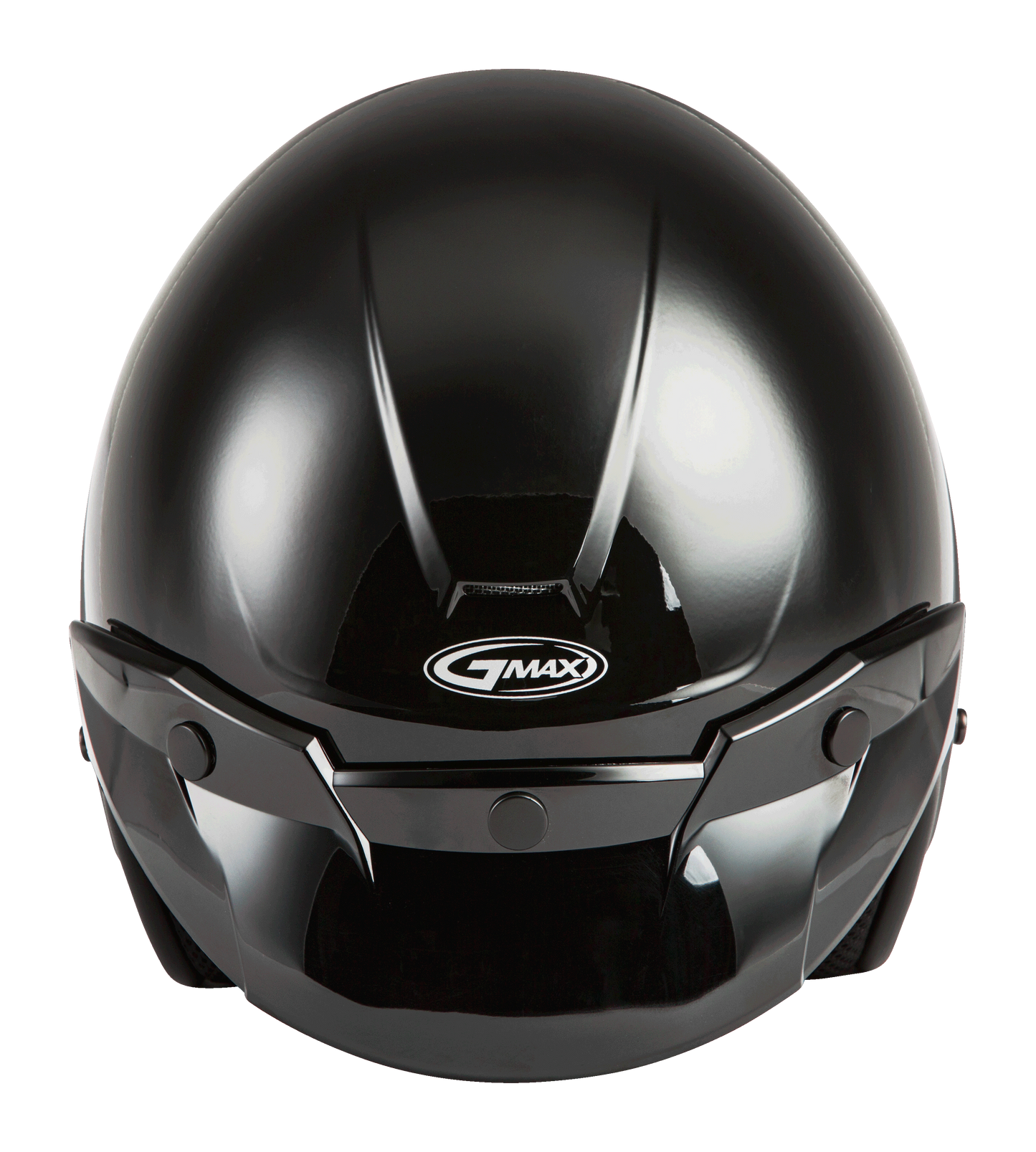Of 2 Open Face Helmet Black Xl