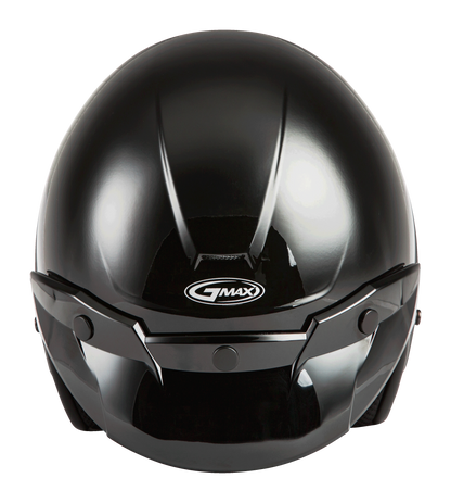 Of 2 Open Face Helmet Black Xl
