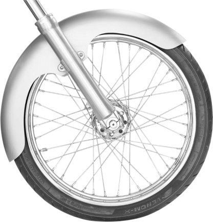 RWD V-TWIN Custom Front Fender - For 21" Wheel - Long OCF Style - 4.5" W x 38" L 14010001