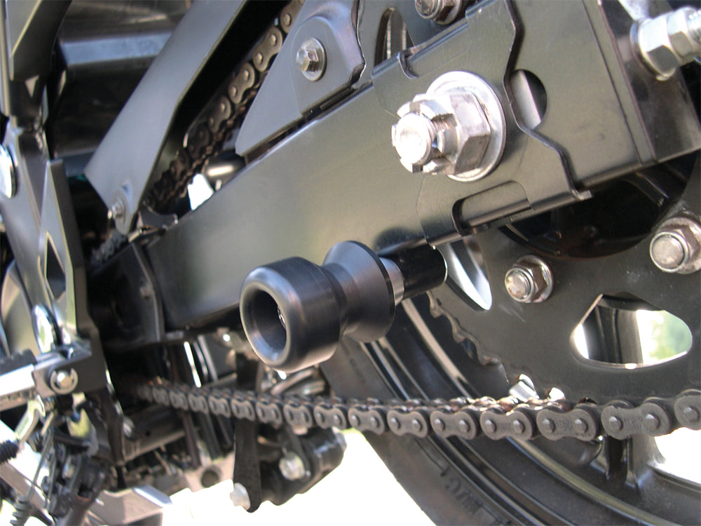 Swingarm Sliders Black