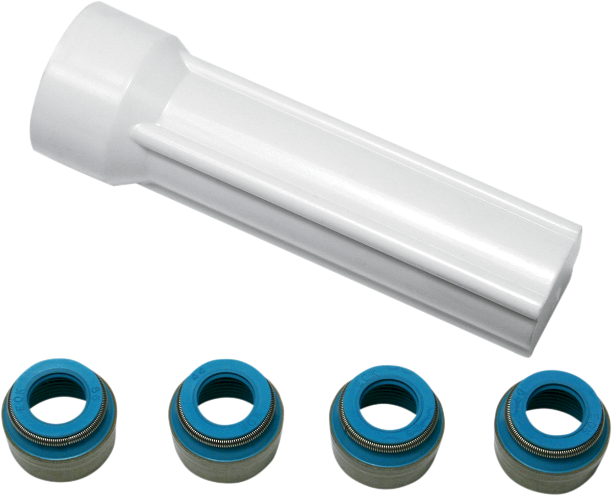 FEULING PARTS Valve Guide Seals - For 0.420" Guide - 5/16" Valve Stem - Twin Cam | XL 1075