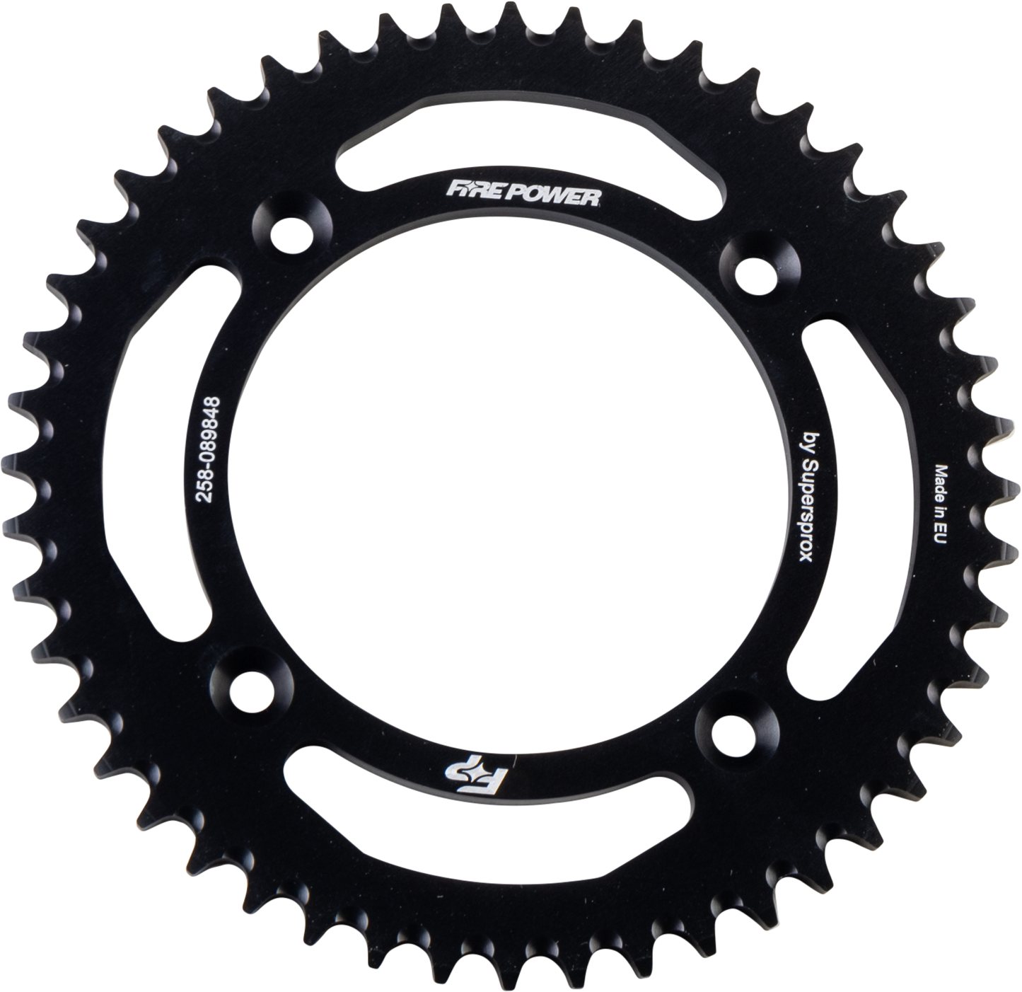 Rear Sprocket Aluminum 48t Blk