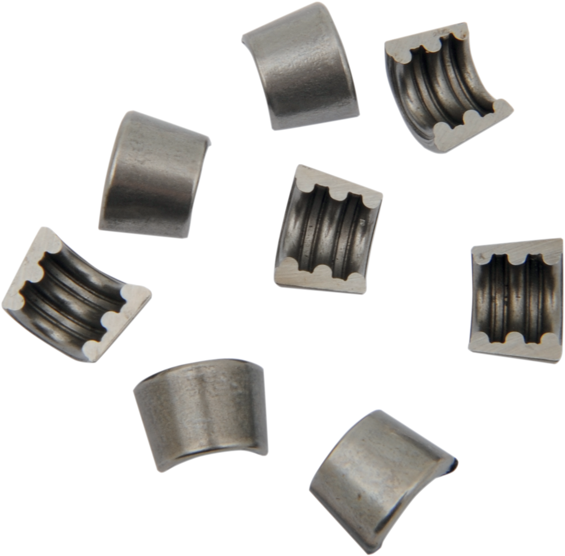 FEULING PARTS Valve Locks - 7.00 mm Triple Groove - Twin Cam 1213