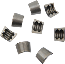 FEULING PARTS Valve Locks - 7.00 mm Triple Groove - Twin Cam 1213