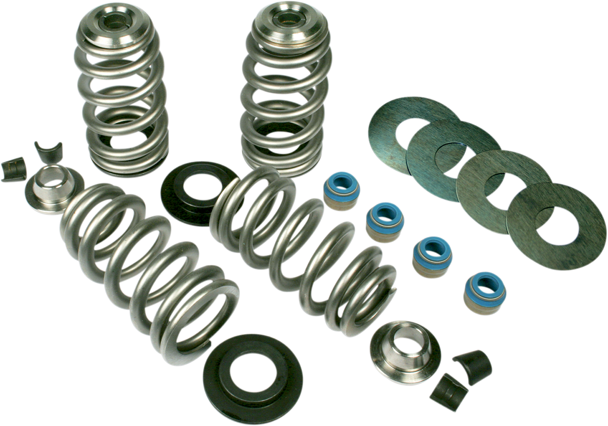 FEULING PARTS Valve Spring Kit - Endurance Beehive with TI Retainers - TC with SE Heads 1101