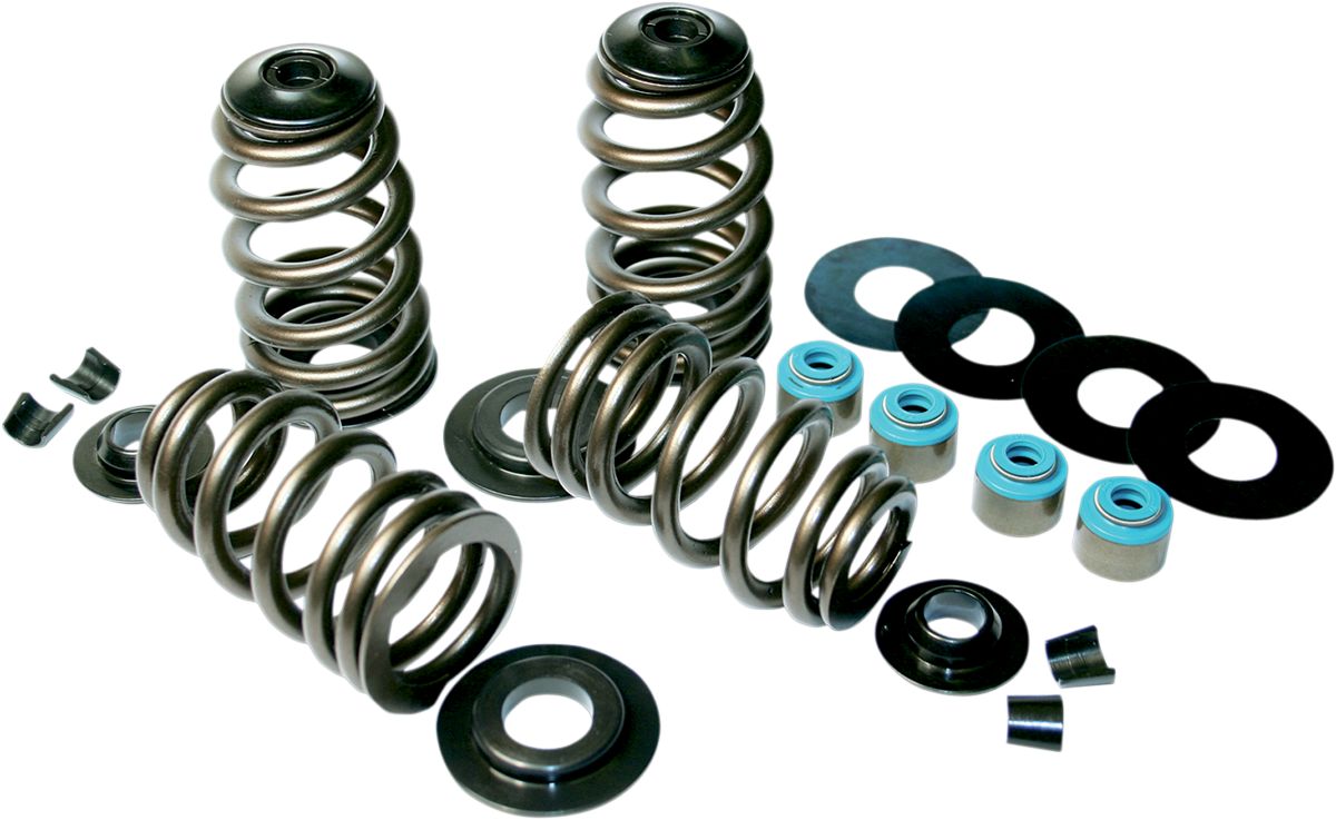 FEULING PARTS Valve Spring Kit - Steel Retainers - For 7.00 mm Valve Stem - EVO | Twin Cam 1120