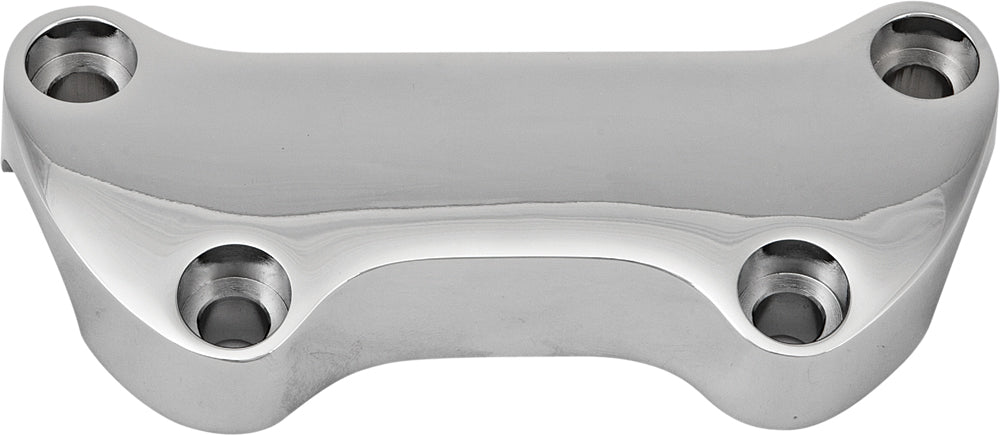 H Bar Clamp Smooth W/O Skirt Chrome