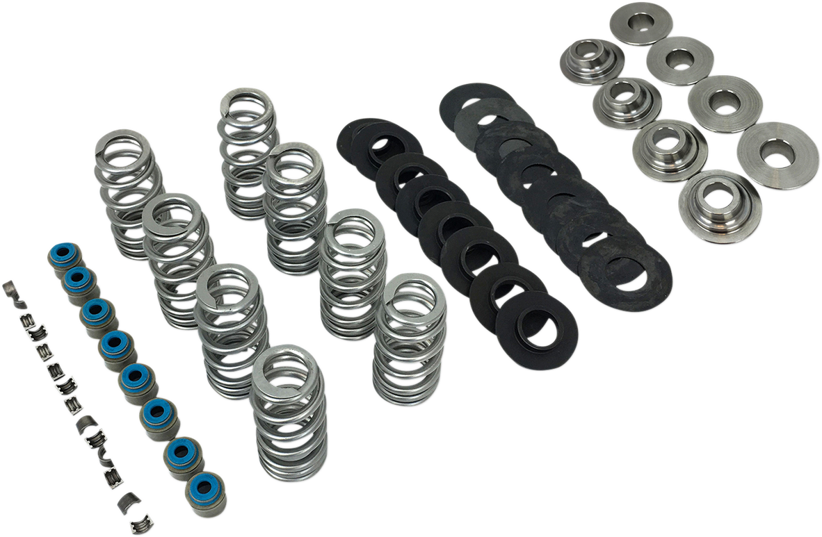 FEULING PARTS Valve Spring Kit - with TI Retainers - M8 1108