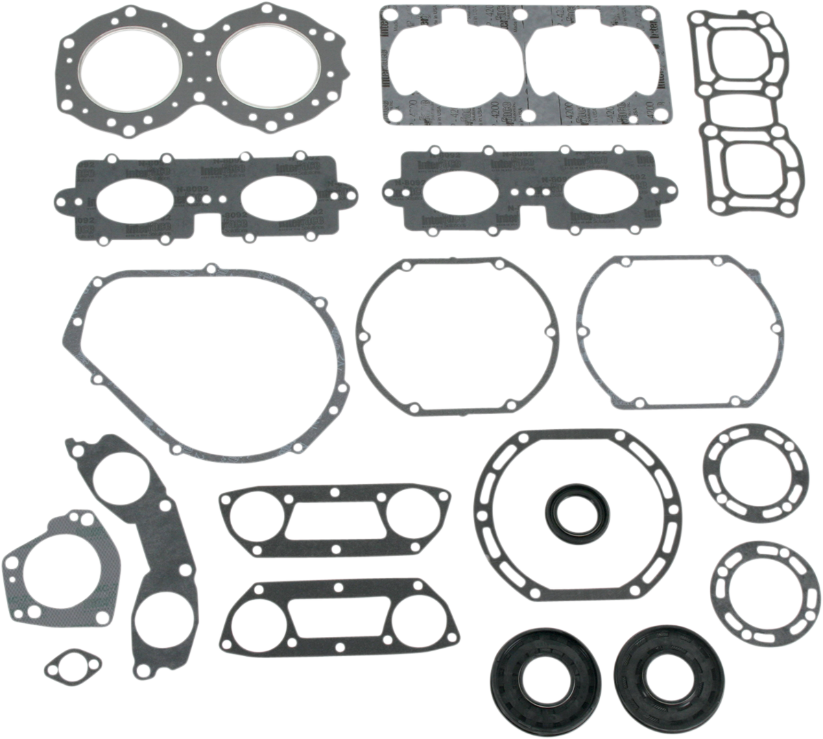 VERTEX Complete Gasket Set - Yamaha 611602
