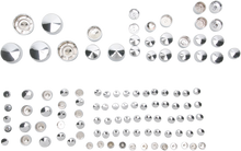 DRAG SPECIALTIES Bolt Cover Kit - Deluxe/Engine - Chrome - Sportster 352100