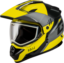 Gm 11s Ronin Snow Helmet Yellow/Silver/Grey Xs