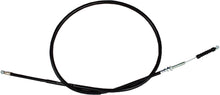 Black Vinyl Front Brake Cable