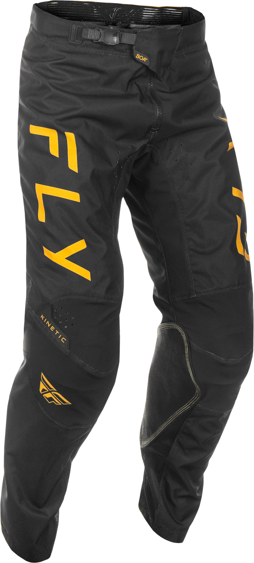 Kinetic Center Pants Ca/Ny Black/Gold Sz 30