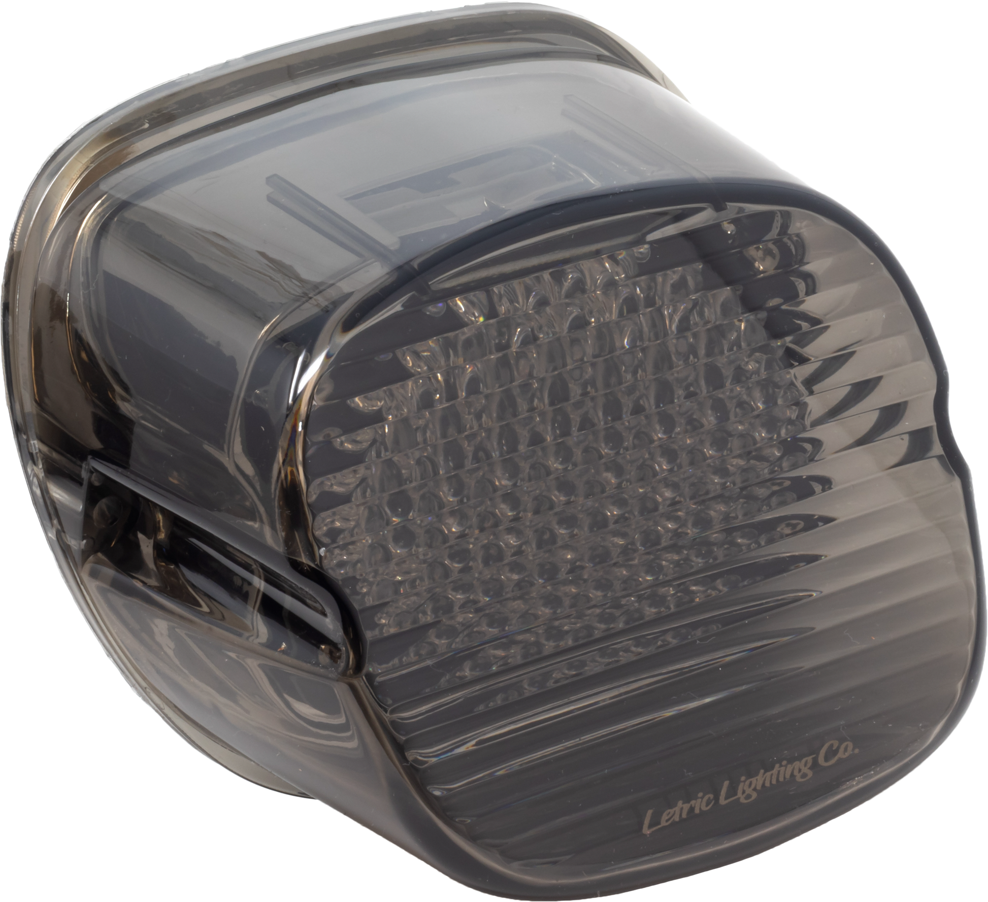Delux Slantback Led Tailght Smoke Lense