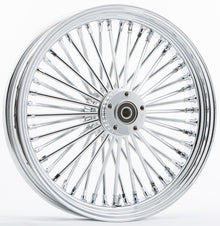 Rr 48 Spk Chrome 16x5.5 Wide Hub 1" Axl 00 Ltr