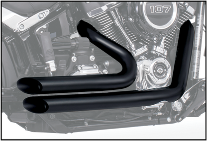 Amendment Slash Black M8 Softail