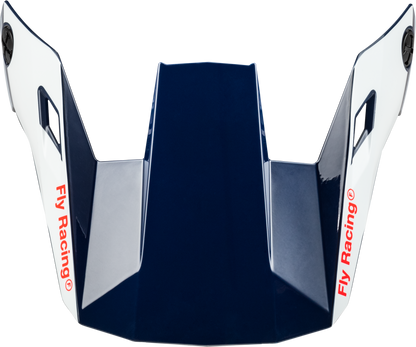 Rayce Helmet Visor Red/White/Blue Xl 2x