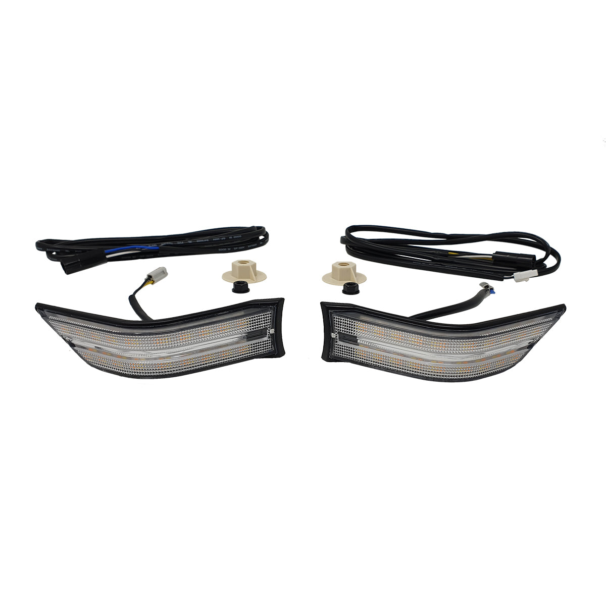 Cowl Light Kit Black Drl+Sequential Led Hon