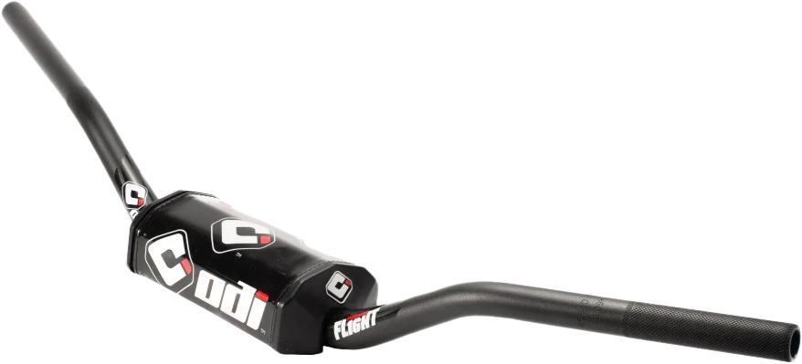 Podium Flight Handlebar Atv Mx 1 1/8" Black