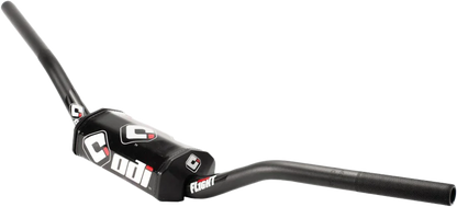 Podium Flight Handlebar Atv Mx 1 1/8" Black