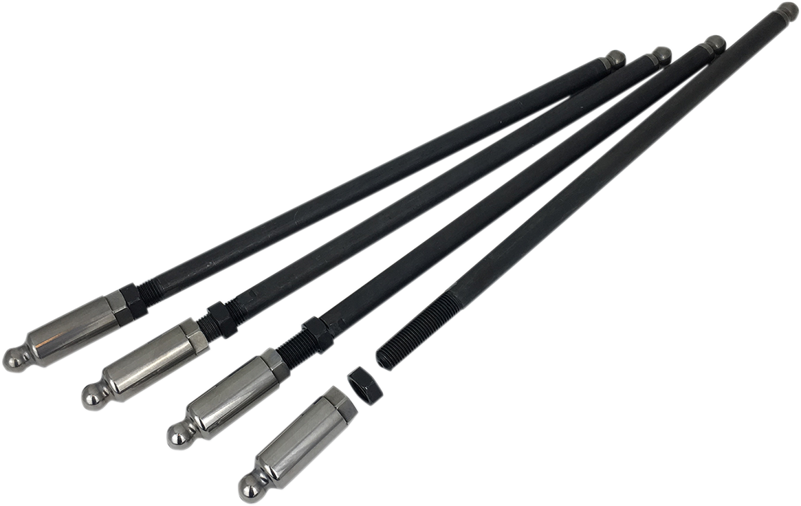 FEULING PARTS Adjustable Pushrods - Race Series® - Evolution Big twin 4080