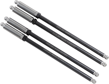 FEULING PARTS Quick Install Pushrods - Adjustable - Twin Cam 4096