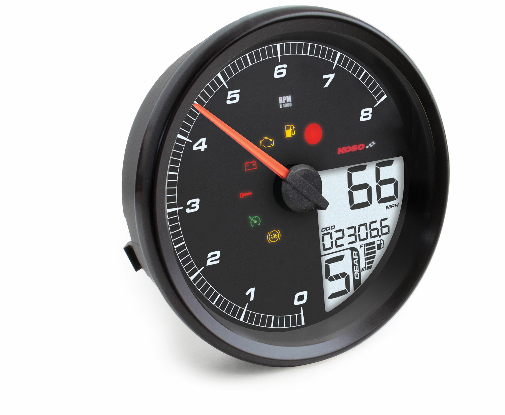 Hd 05 4.5" Gauge Black Bezel `12 17 Fxd 11 12fxst 14 22flhr