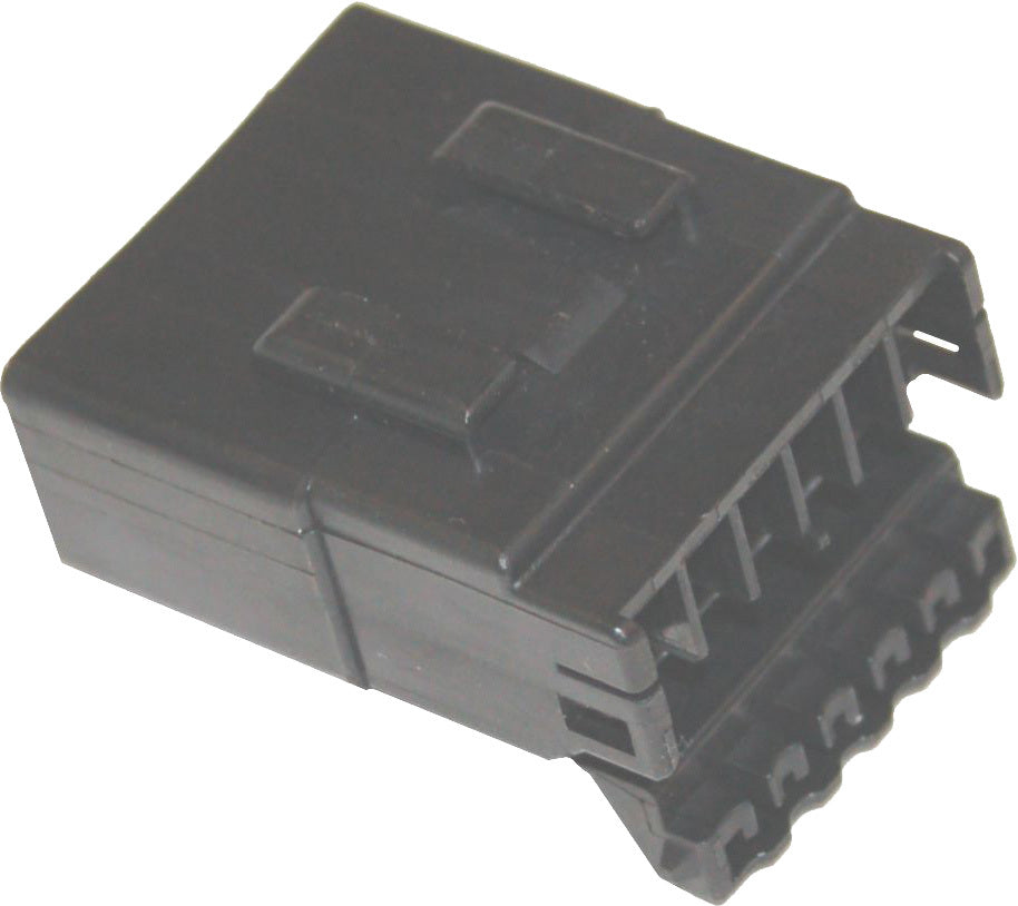 Amp 6 Wire Cap Housing Multilock Hd# 73106 96bk