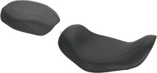 MUSTANG Seat - Wide Tripper™ Solo - without Backrest - Smooth - Black 76700