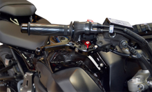MGP MGP Brake and Clutch Lever Set - Black 81401-2600
