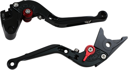 MGP MGP Brake and Clutch Lever Set - Black 51701-2600