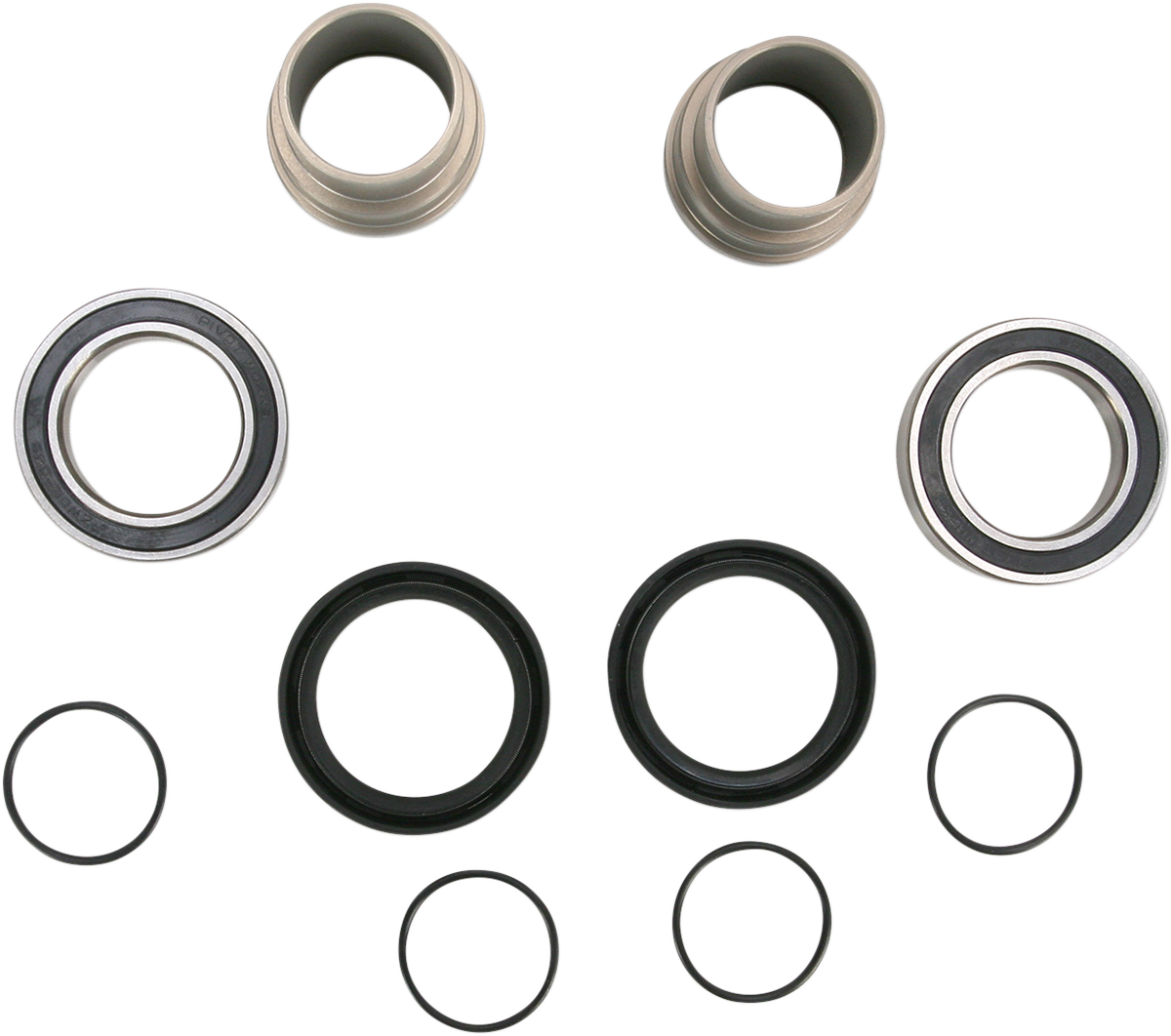 PIVOT WORKS Wheel Bearing with Collar Kit - Front - KTM PWFWC-T05-500