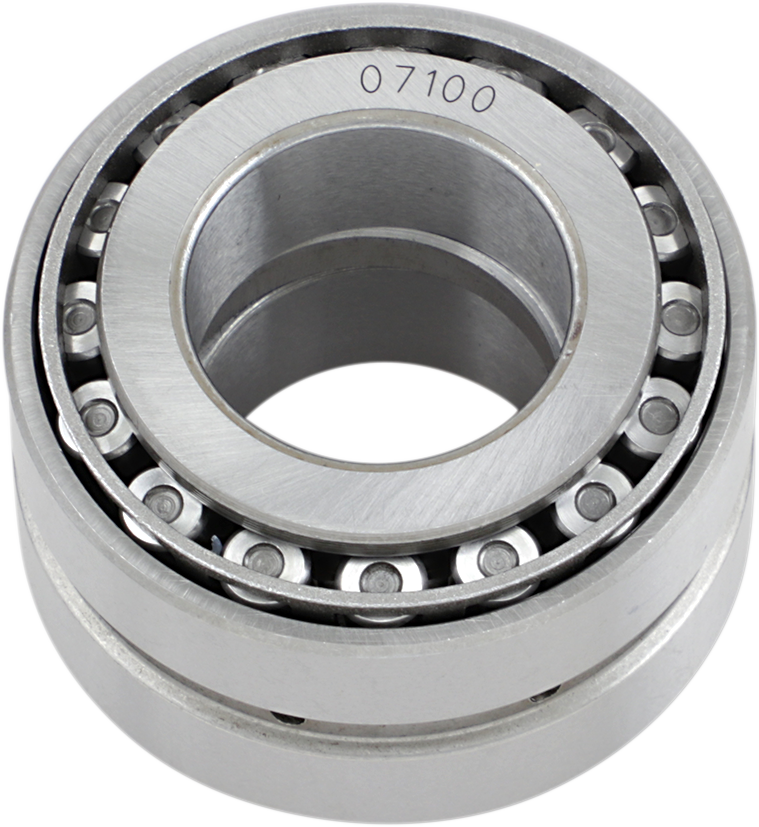 EASTERN MOTORCYCLE PARTS Left Main Bearing Sprocket Shaft - Timken - '54-'76 Sportster and KH 45-0215