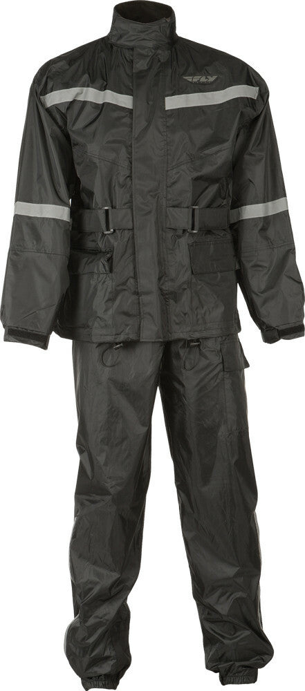 2 Piece Rain Suit Black 5x