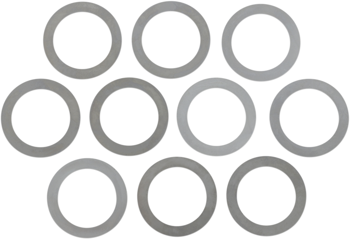 EASTERN MOTORCYCLE PARTS Cam Shims - +0.005" - Gear #2 - 45" | K | KH | KHK | XL A-6773