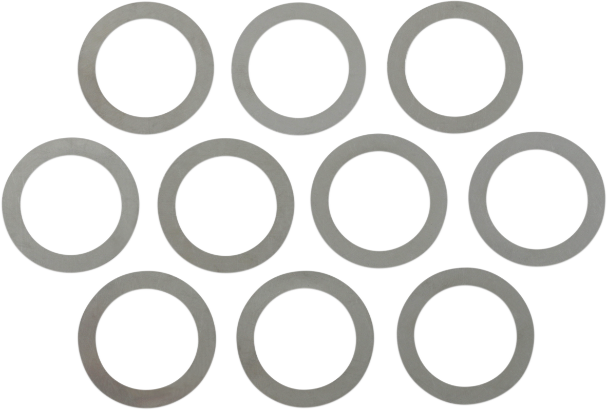 EASTERN MOTORCYCLE PARTS Cam Shims - +0.010" - Gear #2 - 45" | K | KH | KHK | XL A-6775