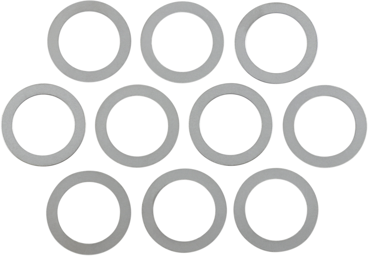 EASTERN MOTORCYCLE PARTS Cam Shims - +0.015" - Gear #2 - 45" | K | KH | KHK | XL A-6778
